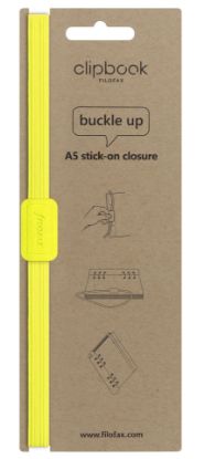 Picture of C/Book A5 Elastic Closure Yellow (A)