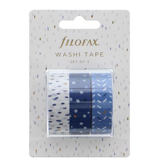 Picture of Washi Tape Indigo 3Pcs