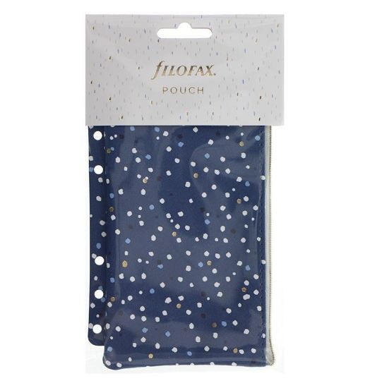 Picture of Zipper Pouch Indigo
