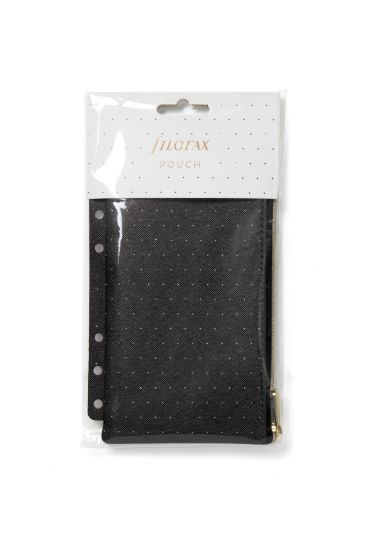 Picture of Zipper Pouch Moonlight Black