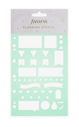 Picture of A5 Plastic (A) Planning Stencil Sheet