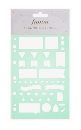 Picture of A5 Plastic (A) Planning Stencil Sheet