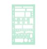 Picture of A5 Plastic (A) Planning Stencil Sheet