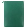 Picture of Folio A4 Finsbury (C) Zip Forest Green