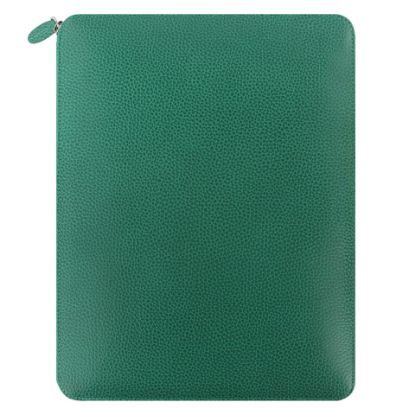 Picture of Folio A4 Finsbury (C) Zip Forest Green