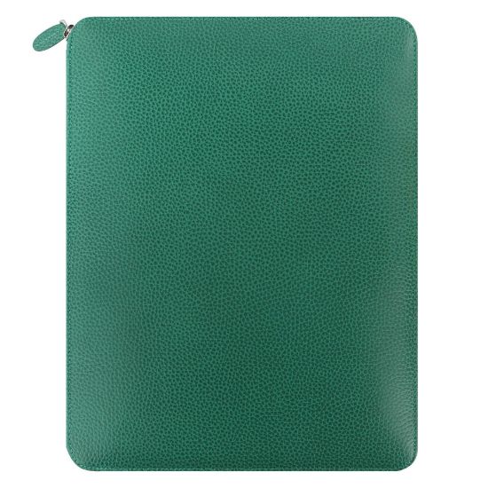 Picture of Folio A4 Finsbury (C) Zip Forest Green