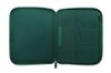 Picture of Folio A4 Finsbury (C) Zip Forest Green