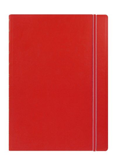 Picture of N/Book A4 Classic Brights (C) Red