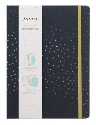 Picture of N/Book A5 Confetti (C) Charcoal