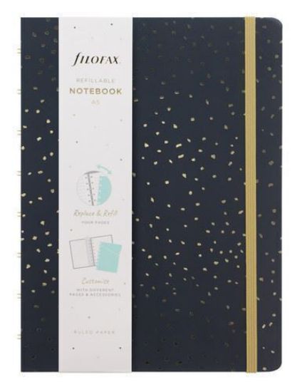 Picture of N/Book A5 Confetti (C) Charcoal