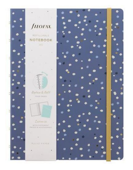 Picture of N/Book A5 Indigo (C) Snow