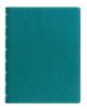 Picture of N/Book A5 Saffiano Bright (C) Aquamarine