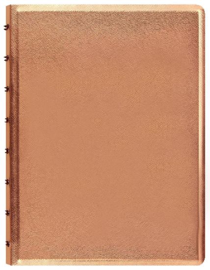 Picture of N/Book A5 Saffiano Metallic (C) Rose Gold