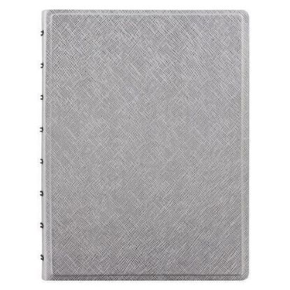 Picture of N/Book A5 Saffiano Metallic (C) Silver