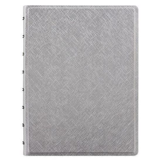 Picture of N/Book A5 Saffiano Metallic (C) Silver