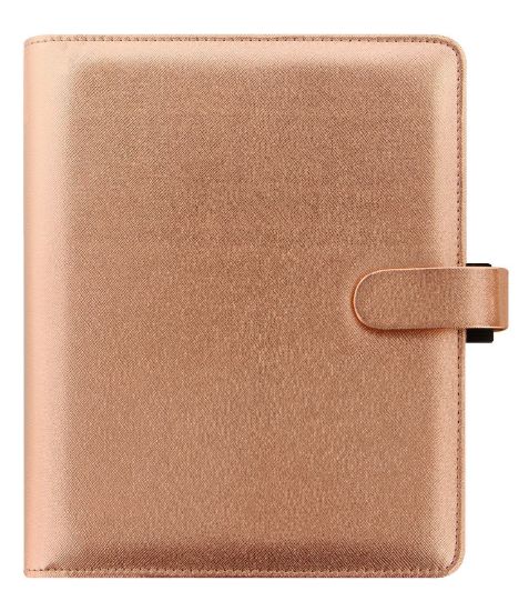 Picture of Org A5 Saffiano Rose (C) Gold