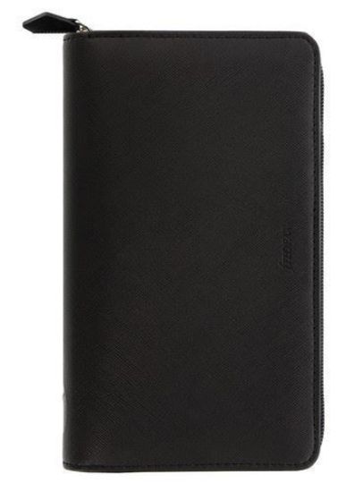 Picture of Org Personal Compact Saffiano Zip (C) Black