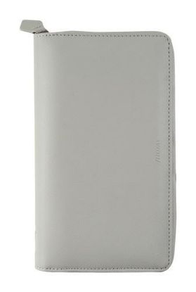 Picture of Org Personal Saffiano Compact Zip (C) Granite