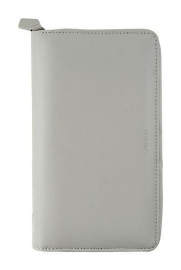 Picture of Org Personal Saffiano Compact Zip (C) Granite