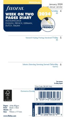 Picture of Org Personal Any Year Week On (D) (R) Two Pages