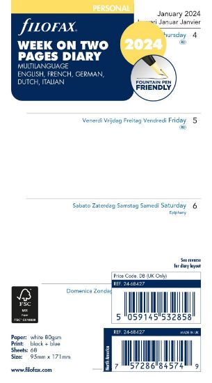 Picture of Org Personal Any Year Week On (D) (R) Two Pages