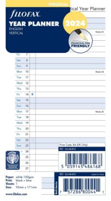 Picture of Org Personal Year Planner (D) (R) Vertical