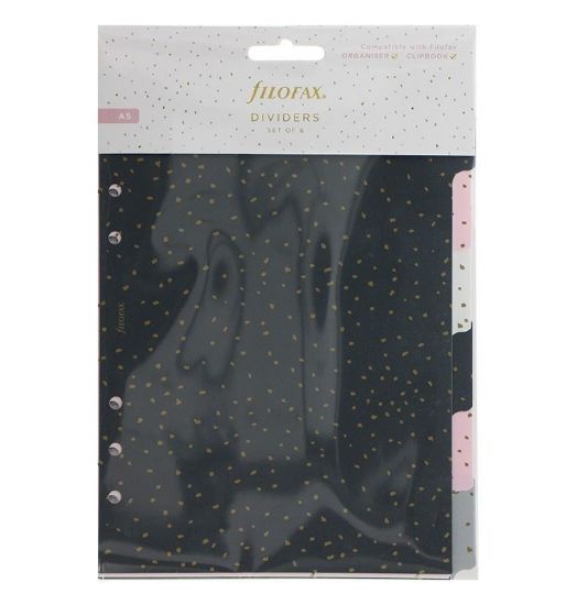 Picture of Org A5 Pattern Divider (R) Confetti 