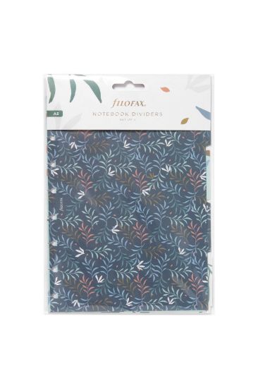 Picture of N/Book A5 Pattern Divider (R) Botanical