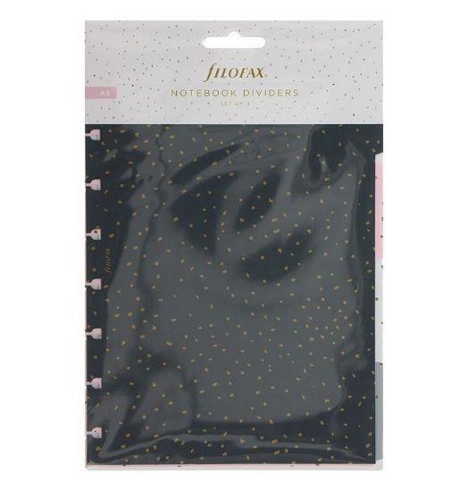 Picture of N/Book A5 Pattern Divider (R) Confetti 