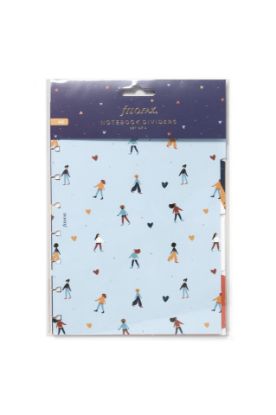 Picture of N/Book A5 Pattern Divider (R) Together 