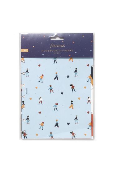 Picture of N/Book A5 Pattern Divider (R) Together 