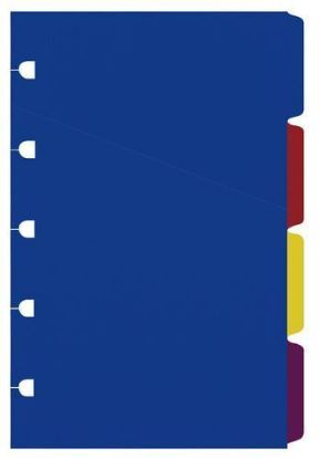 Picture of N/Book Pocket Blank Dividers (R) Coloured 