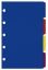 Picture of N/Book Pocket Blank Dividers (R) Coloured 