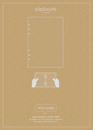 Picture of C/Book A5 Squared Notepaper (R)