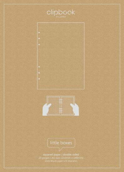 Picture of C/Book A5 Squared Notepaper (R)