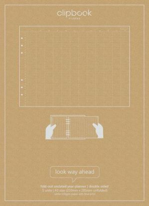 Picture of C/Book A5 Undated Year Planner (R)