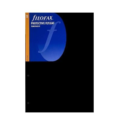 Picture of Folio A4 Flyleaf  Transparent (R)