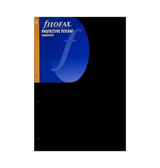 Picture of Folio A4 Flyleaf  Transparent (R)