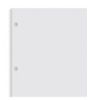 Picture of Folio A4 Flyleaf  Transparent (R)