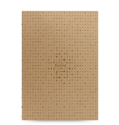 Picture of Folio A4 N/Book Inserts (R) Rule With Brown Kraft