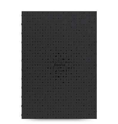 Picture of Folio A4 N/Book Inserts (R) Ruled With Brown Black