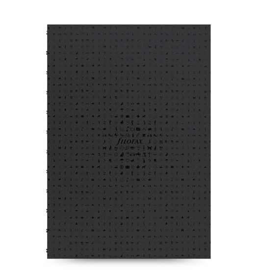 Picture of Folio A4 N/Book Inserts (R) Ruled With Brown Black