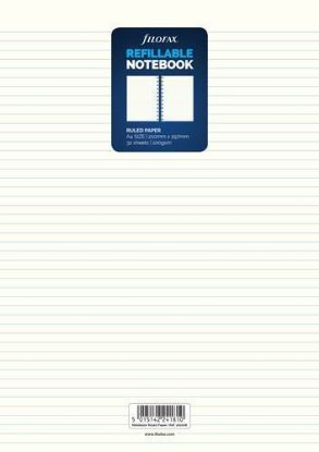 Picture of N/Book A4 White Note Paper (R) Ruled Notepaper