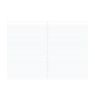 Picture of N/Book A4 White Note Paper (R) Ruled Notepaper