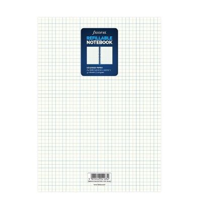Picture of N/Book A4 White Note Paper (R) Squared Note Paper