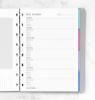 Picture of N/Book A5 Meal Planner (R) 55 Sheets 80Gsm