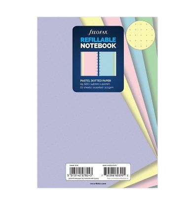 Picture of N/Book A5 Pastel Notepaper (R) Dotted 