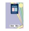 Picture of N/Book A5 Pastel Notepaper (R) Ruled 