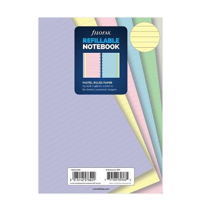 Picture of N/Book A5 Pastel Notepaper (R) Ruled 