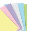 Picture of N/Book A5 Pastel Notepaper (R) Ruled 